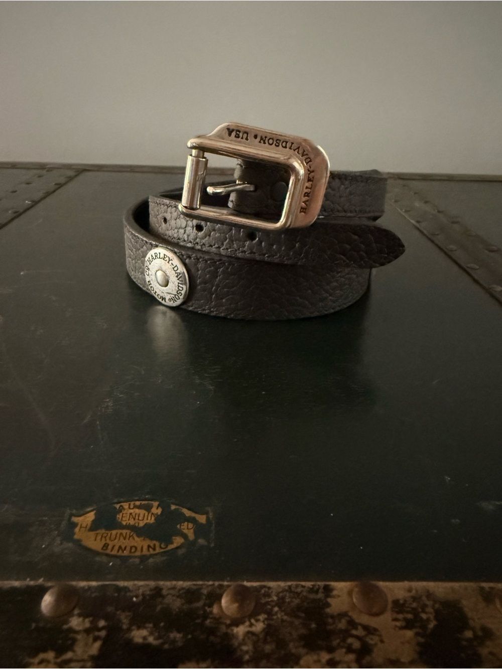 Harley Davidson Women’s Leather Belt
